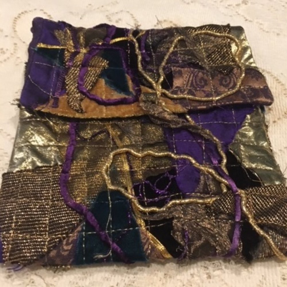 Patchwork Crossbody Bag